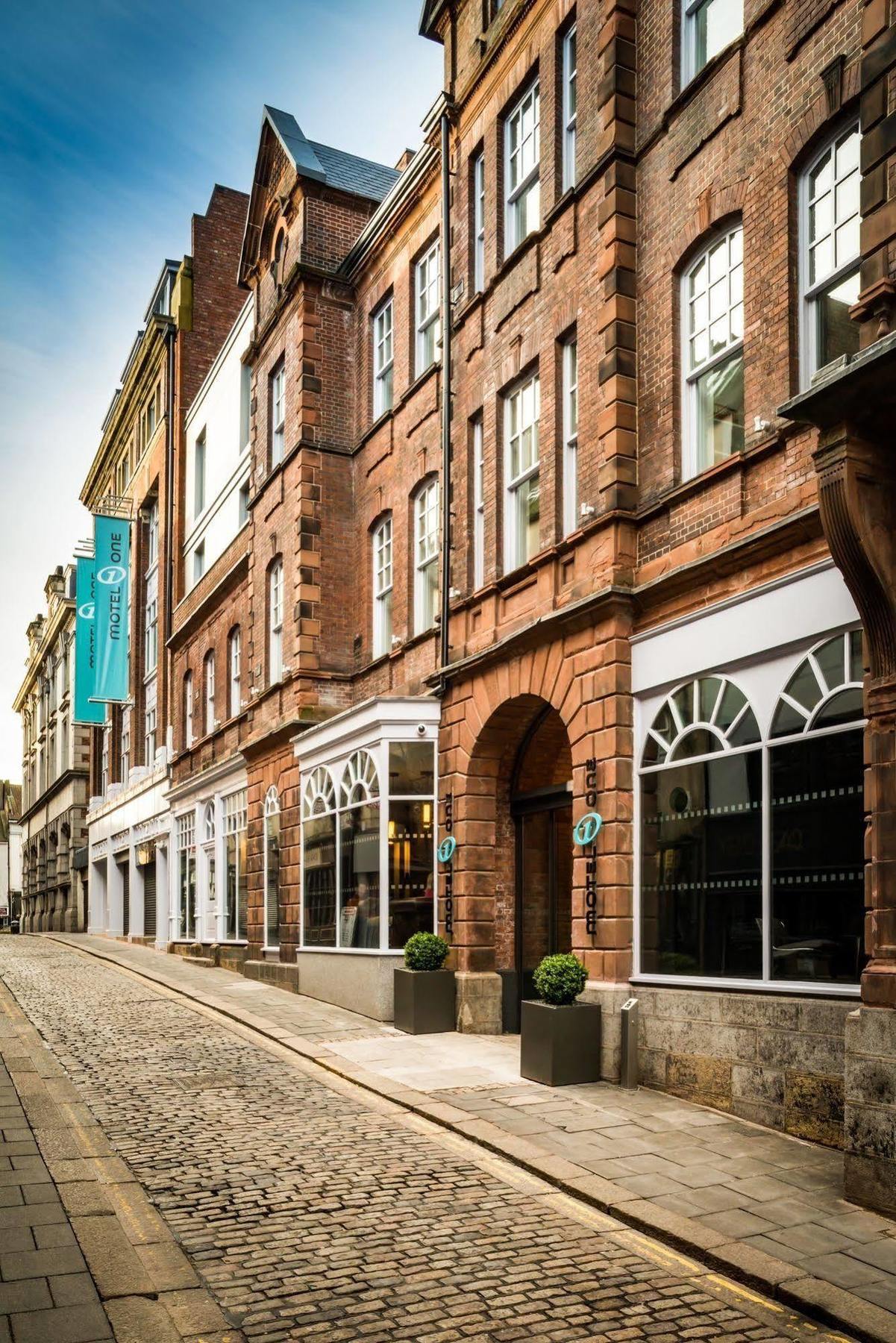 Motel One Newcastle Exterior photo